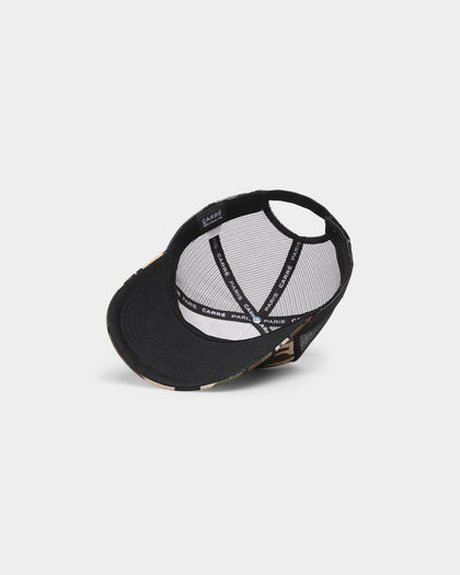 Carré Étoiles Trucker Strapback Camo