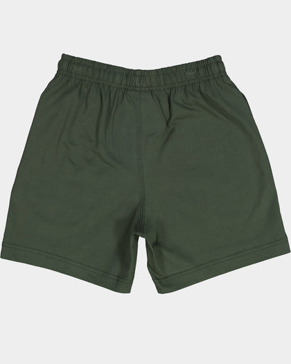 Champion Kids' Jersey Script Shorts Serpentine Green