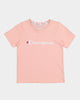 Champion Kids' Script T-Shirt Peach Schnapps