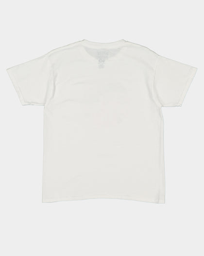 Shortie Born To Be Wild T-Shirt White