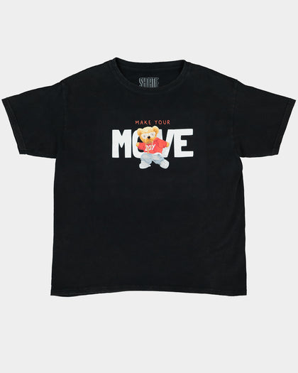 Shortie Kids' Make Your Move T-Shirt Black
