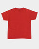 Shortie Kids' Skeleton Dab T-Shirt Red