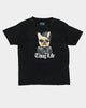 Shortie Kids' Thug Life T-Shirt Black