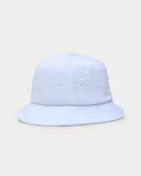 Rats Get Fat Forget Me Bucket Hat White