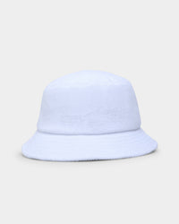 Rats Get Fat Forget Me Bucket Hat White