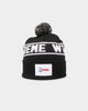 Supreme X WTAPS Beanie Black