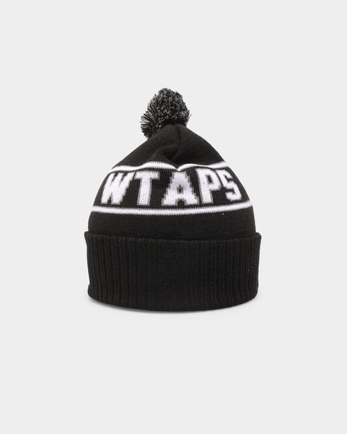 Supreme X WTAPS Beanie Black