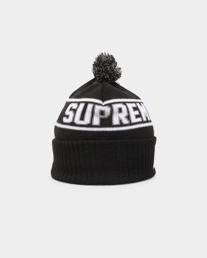 Supreme X WTAPS Beanie Black