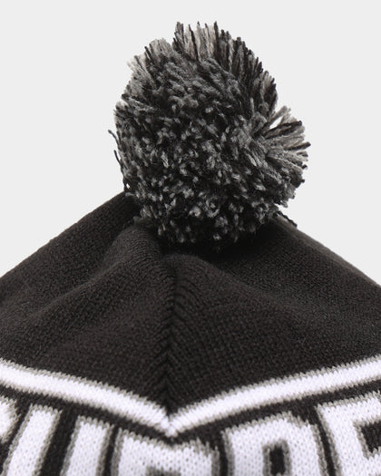 Supreme X WTAPS Beanie Black