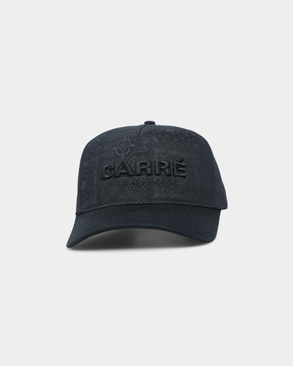 Carre Bandana Ultra Trucker Strapback Black