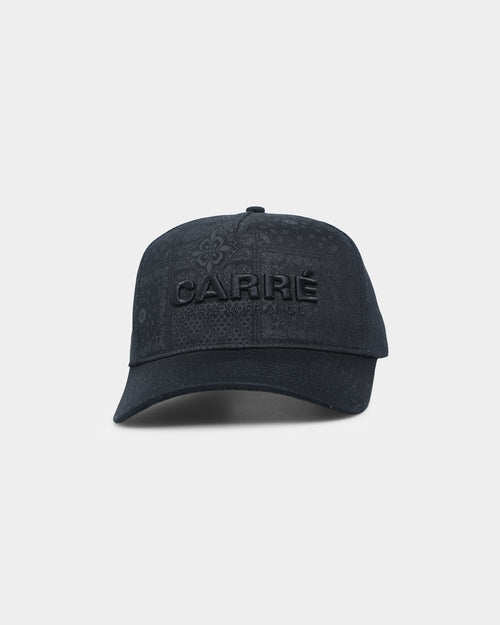 Carre Bandana Ultra Trucker Strapback Black