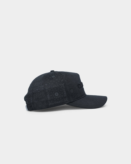 Carre Bandana Ultra Trucker Strapback Black