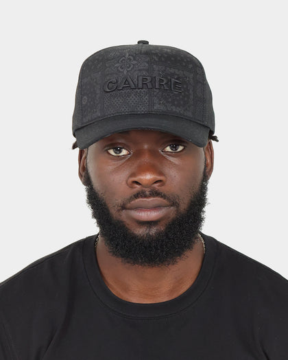 Carre Bandana Ultra Trucker Strapback Black