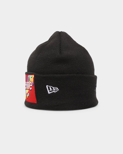 Supreme X Skittles X New Era Beanie Black