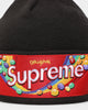 Supreme X Skittles X New Era Beanie Black