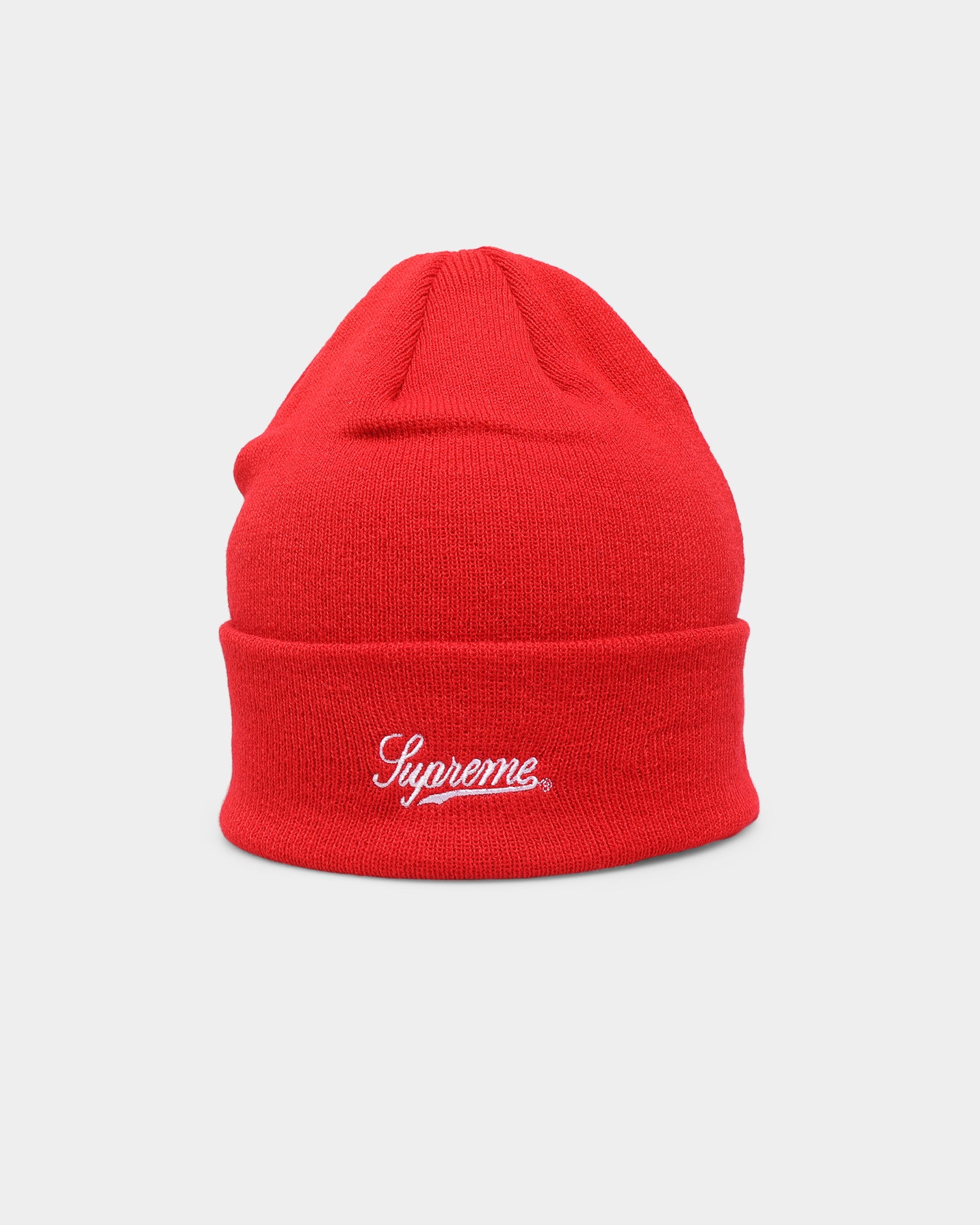 Supreme X Skittles X New Era Beanie Red | Culture Kings US