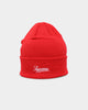 Supreme X Skittles X New Era Beanie Red