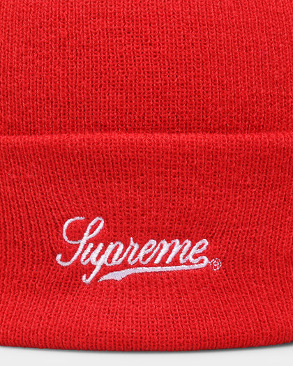 Supreme X Skittles X New Era Beanie Red