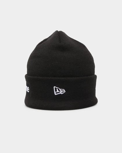 Supreme beanie like new only wore once, black Beanie with supreme logo. s-l400.jpg main image 4
