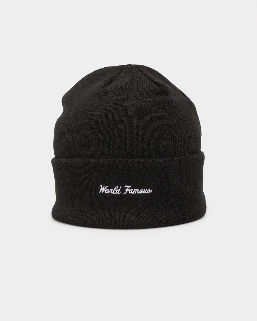 Supreme X New Era Box Logo Beanie Black | Culture Kings US display picture 1