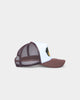 Goat Crew Catch Trucker Snapback White/Brown