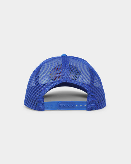 Goat Crew Catch Trucker Snapback White/Royal