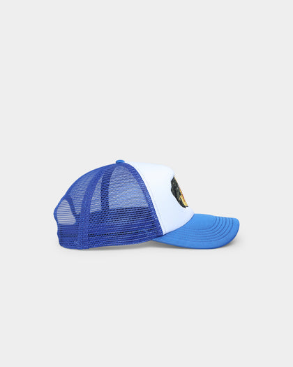 Goat Crew Catch Trucker Snapback White/Royal