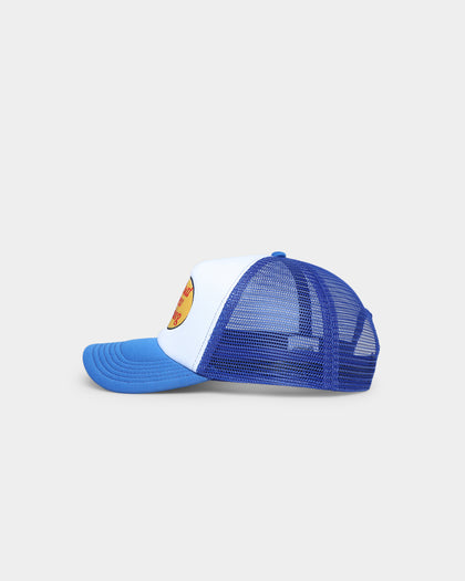 Goat Crew Catch Trucker Snapback White/Royal