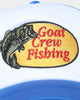 Goat Crew Catch Trucker Snapback White/Royal