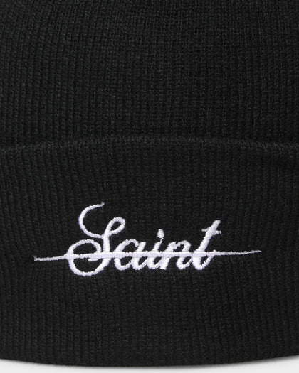 Saint Morta Mercy Merci Beanie Black/White