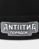 The Anti Order Glasnost Beanie Black
