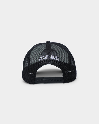 Goat Crew X Street Fighter Street Fighter Trucker Snapback