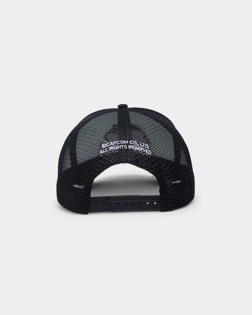 Goat Crew X Street Fighter Street Fighter Trucker Snapback