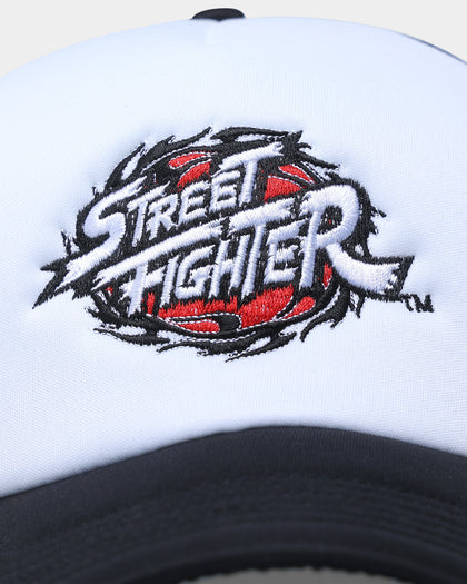 Goat Crew X Street Fighter Street Fighter Trucker Snapback
