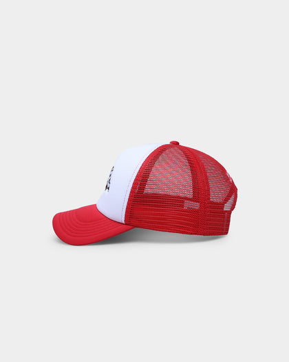 Goat Crew X Street Fighter Street Fighter Trucker Snapback White/Red