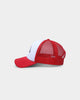 Goat Crew X Street Fighter Street Fighter Trucker Snapback White/Red