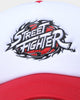 Goat Crew X Street Fighter Street Fighter Trucker Snapback White/Red