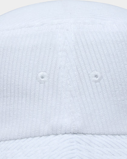 Goat Crew Bushwick Cord Bucket Hat White