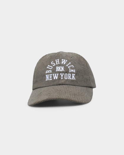 Goat Crew Bushwick Cord Strapback Olive