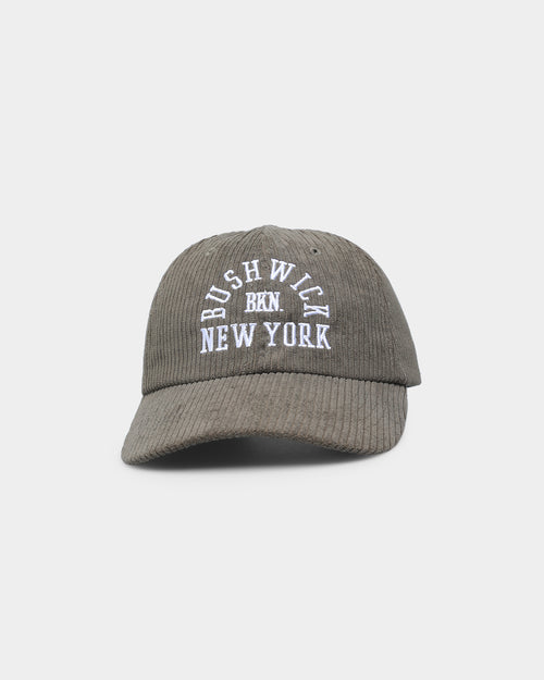 Goat Crew Bushwick Cord Strapback Olive