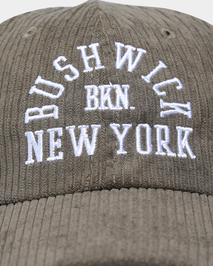 Goat Crew Bushwick Cord Strapback Olive