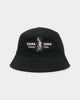 Goat Crew Harajuku Bucket Hat Black