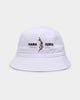 Goat Crew Harajuku Bucket Hat White