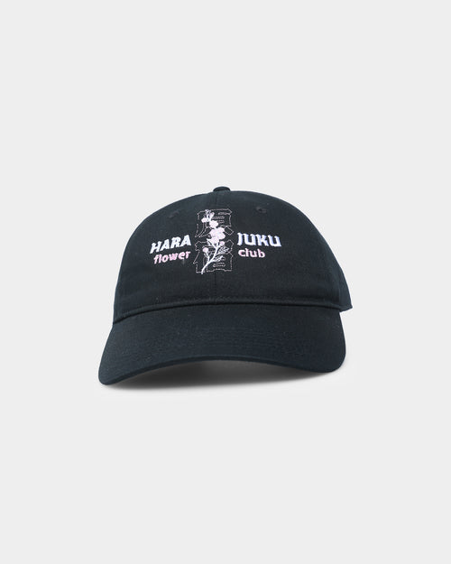 Goat Crew Harajuku Strapback Black