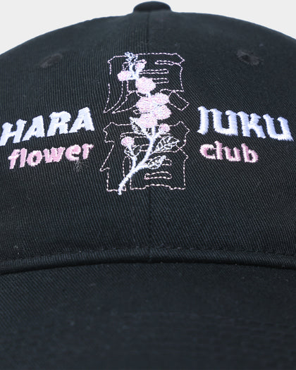 Goat Crew Harajuku Strapback Black