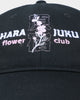 Goat Crew Harajuku Strapback Black