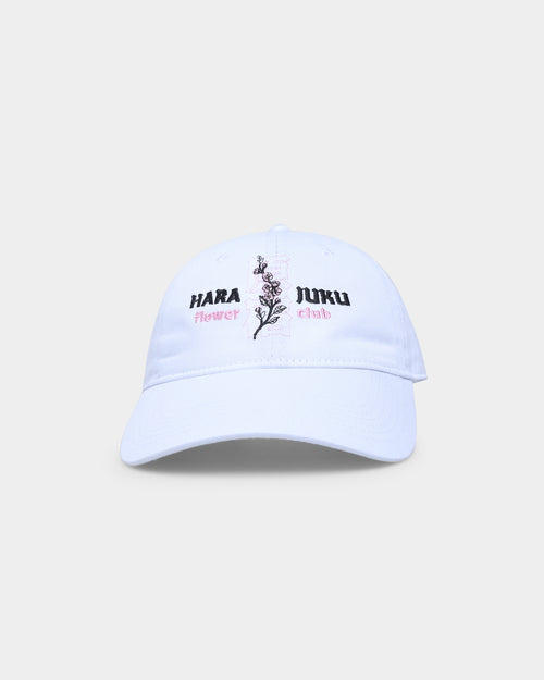 Goat Crew Harajuku Strapback White