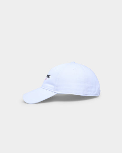 Goat Crew Harajuku Strapback White