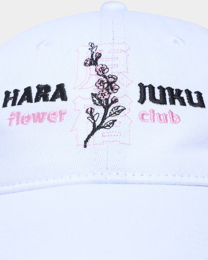 Goat Crew Harajuku Strapback White