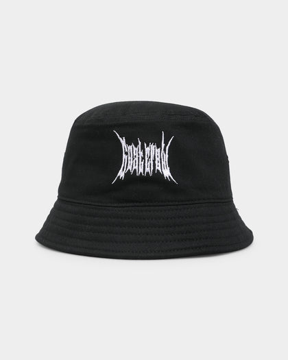 Goat Crew Metal Bucket Hat Black